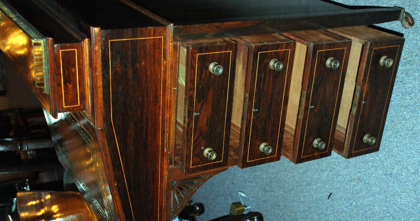 Antique Davenport Desk 3