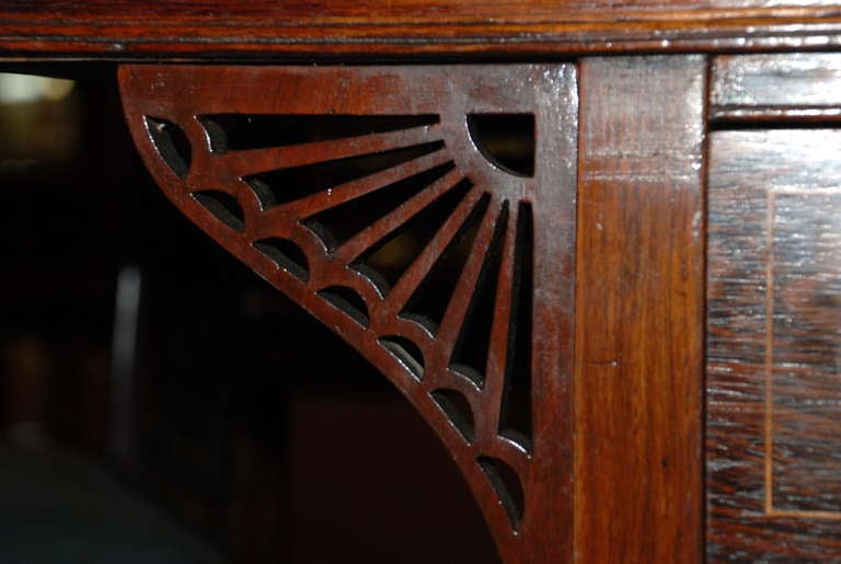 British Antique Davenport Desk