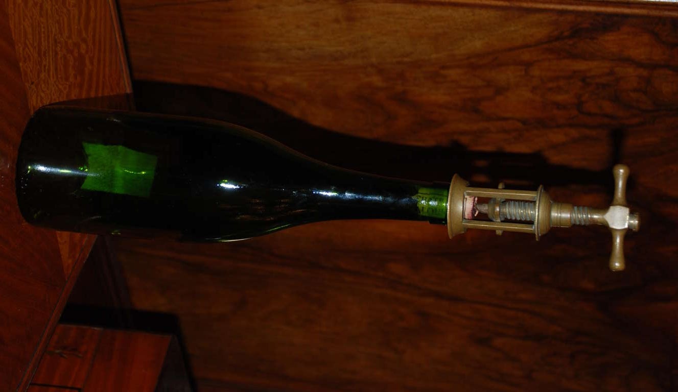 Antiker Korkenzieher