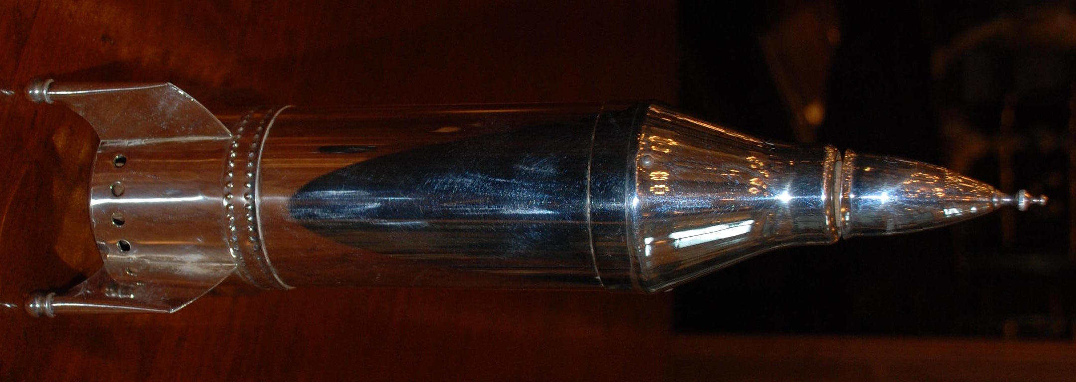 Silver Plated Bitters Shaker, c.1940s
