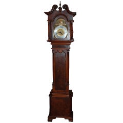 Handmade Mahogany Grand daughter Clock