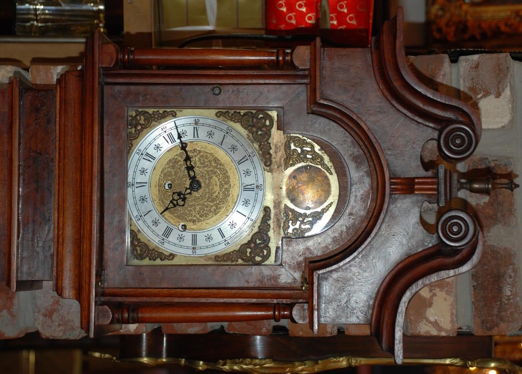Handmade Mahogany Grand daughter Clock