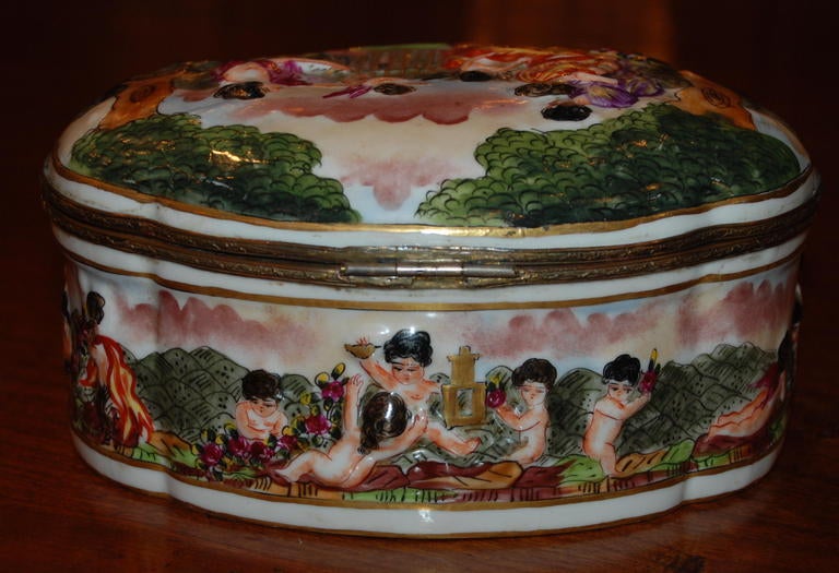 19th Century Antique French Porcelain  