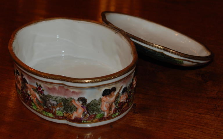 Antique French Porcelain  
