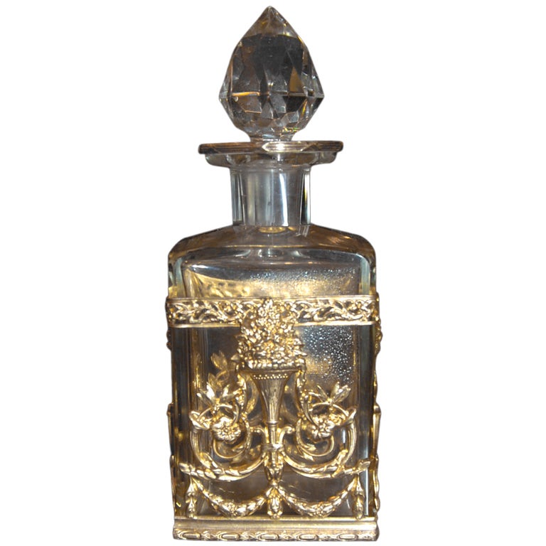 Antique French Perfume Bottle at 1stDibs