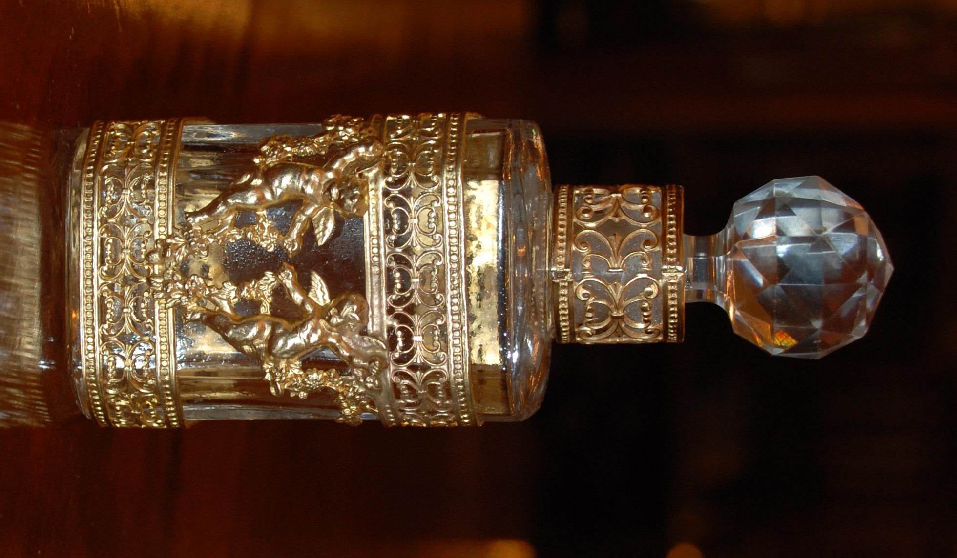 Antique French  Perfume Bottle.