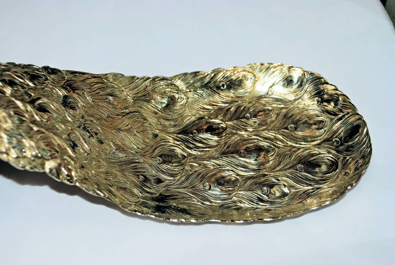 Sterling Silver Card Tray 1
