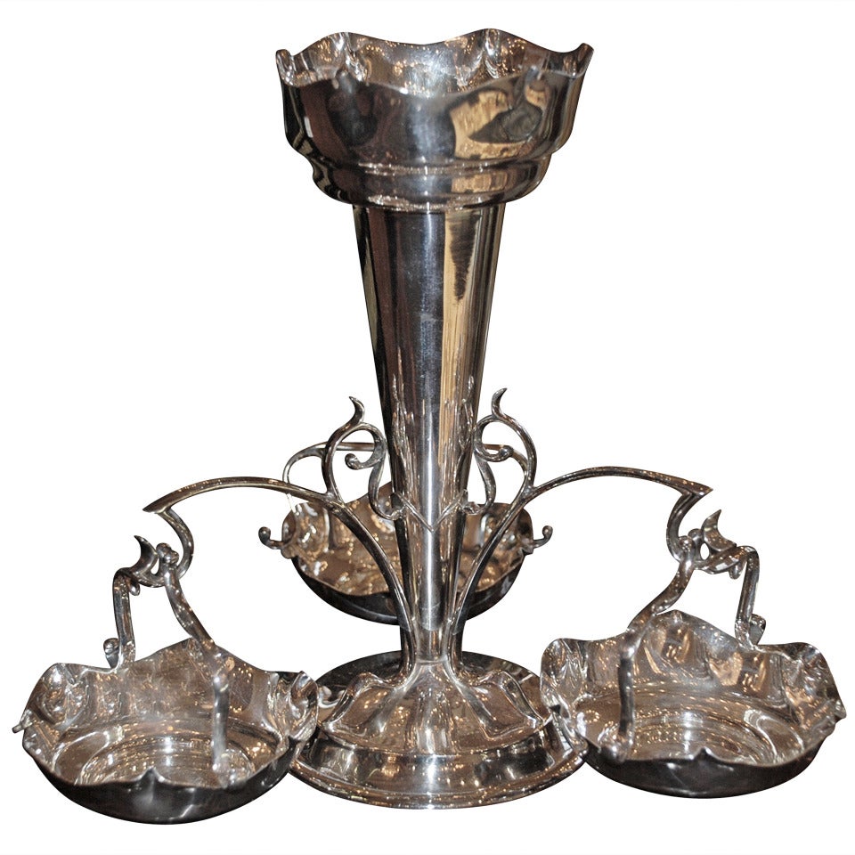 Antique English Epergne