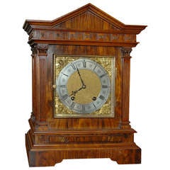 Antique English Bracket Clock