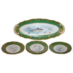 Antique Fish Set