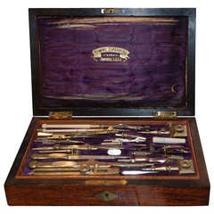 Antique English Mechanical Set