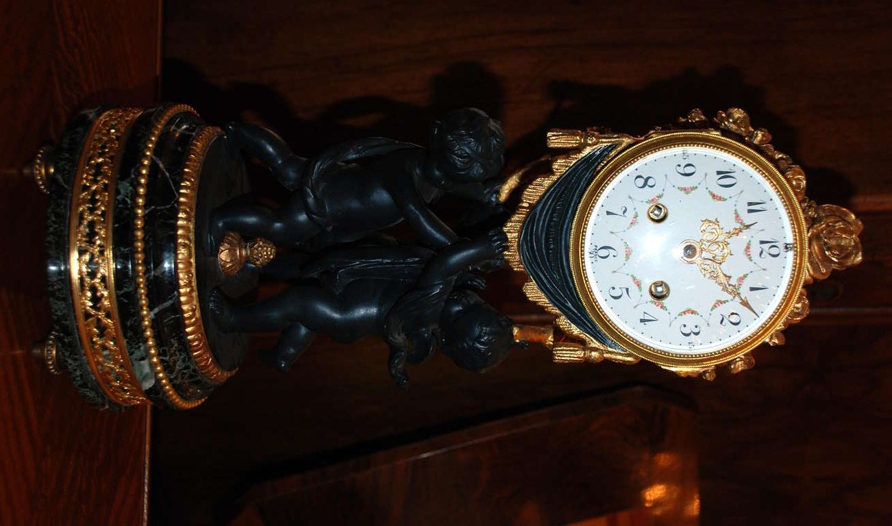 Antique French Ormulu Clock
