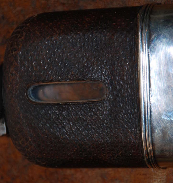 Antique Hip Flask, circa 1890 In Excellent Condition In New Orleans, LA