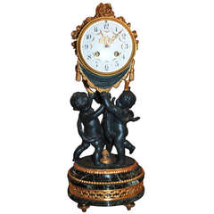 Antique French Ormulu Clock