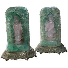 Antique table lamps, circa 1910 1