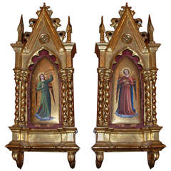 Antique Framed Icons