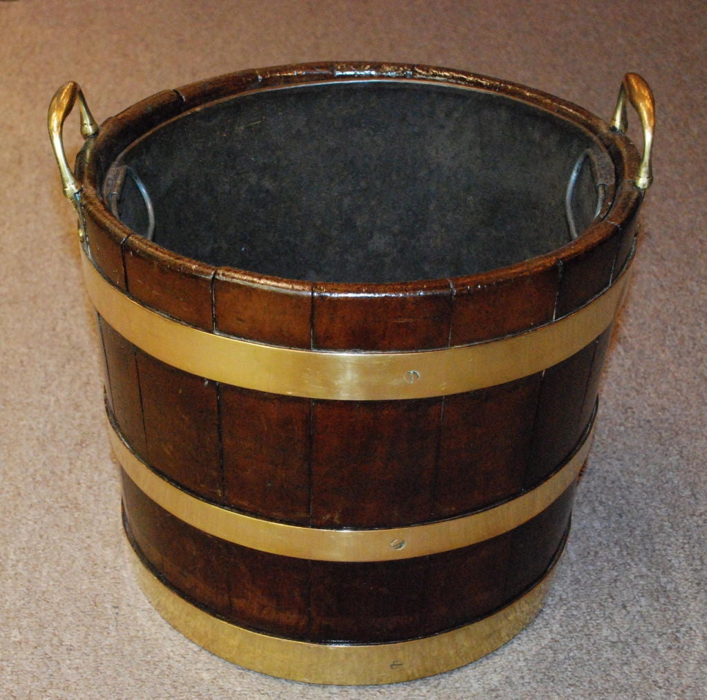 Antique English Geogrian Water Bucket