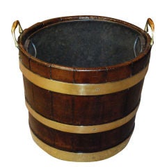 Antique English Geogrian Water Bucket