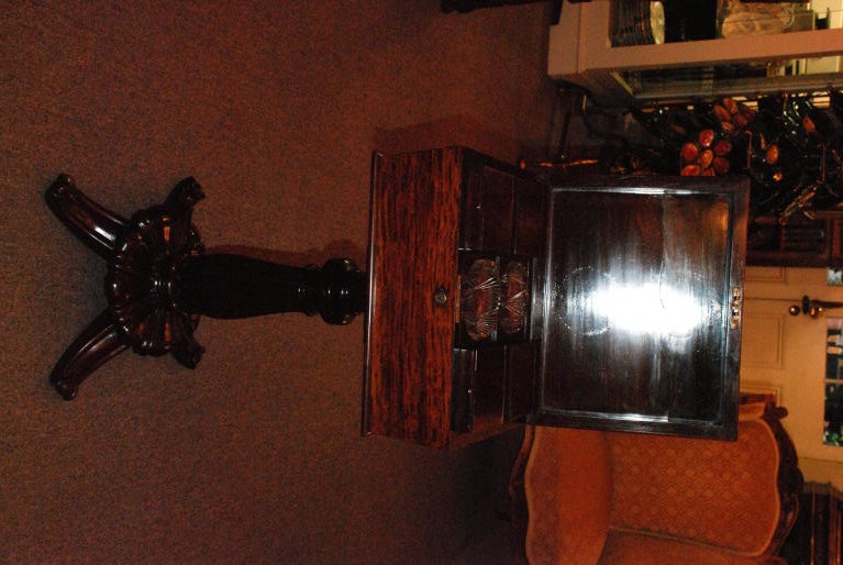 Antique English Teapoy