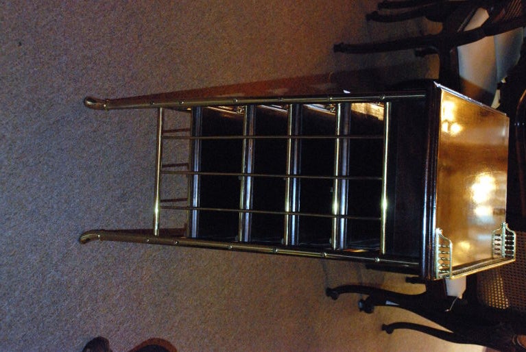 Antique English Edwardian Sheet Music Holder