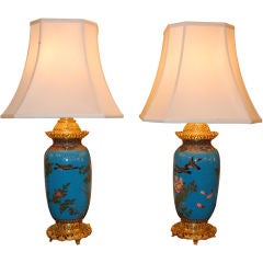 Antique Chinese Lamps