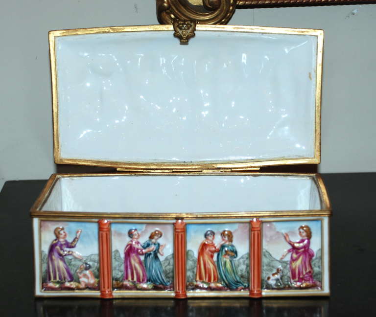 Antique Jewel Box In Excellent Condition In New Orleans, LA