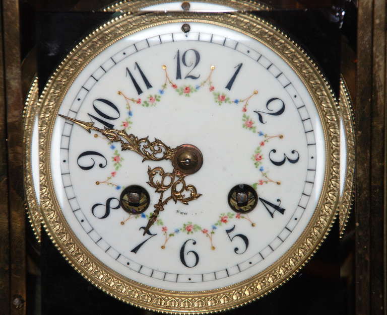French Antique Clock