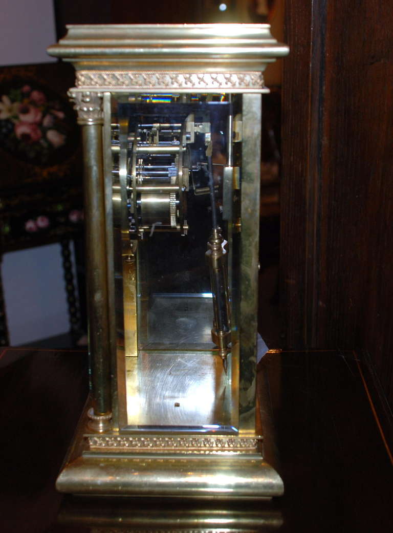 Bronze Antique Clock