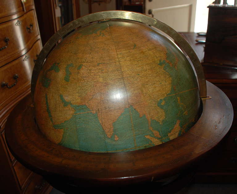 20th Century Antique Globe