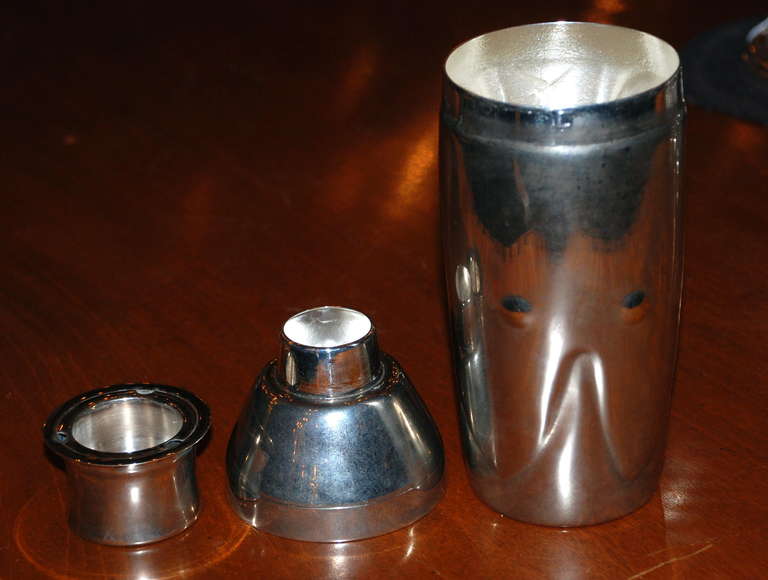 Mid-20th Century Cocktail Shaker