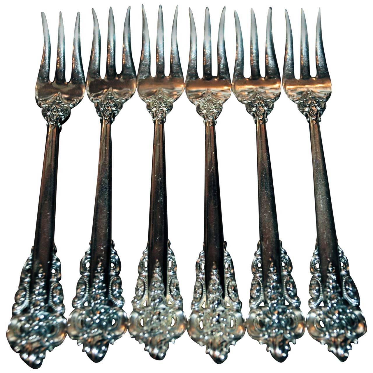 Cocktail Forks at 1stdibs