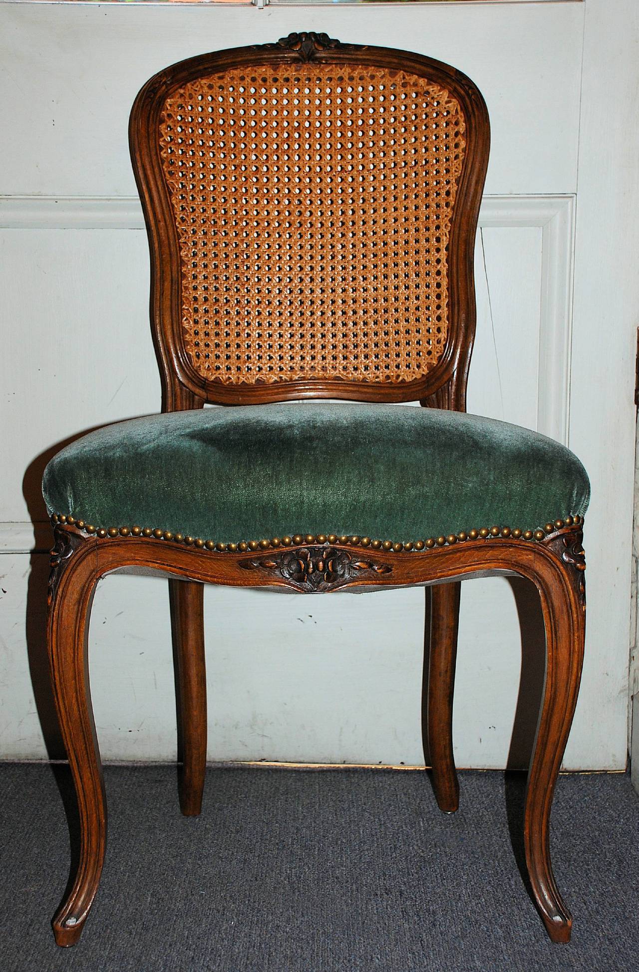 French Antique Dining Chair