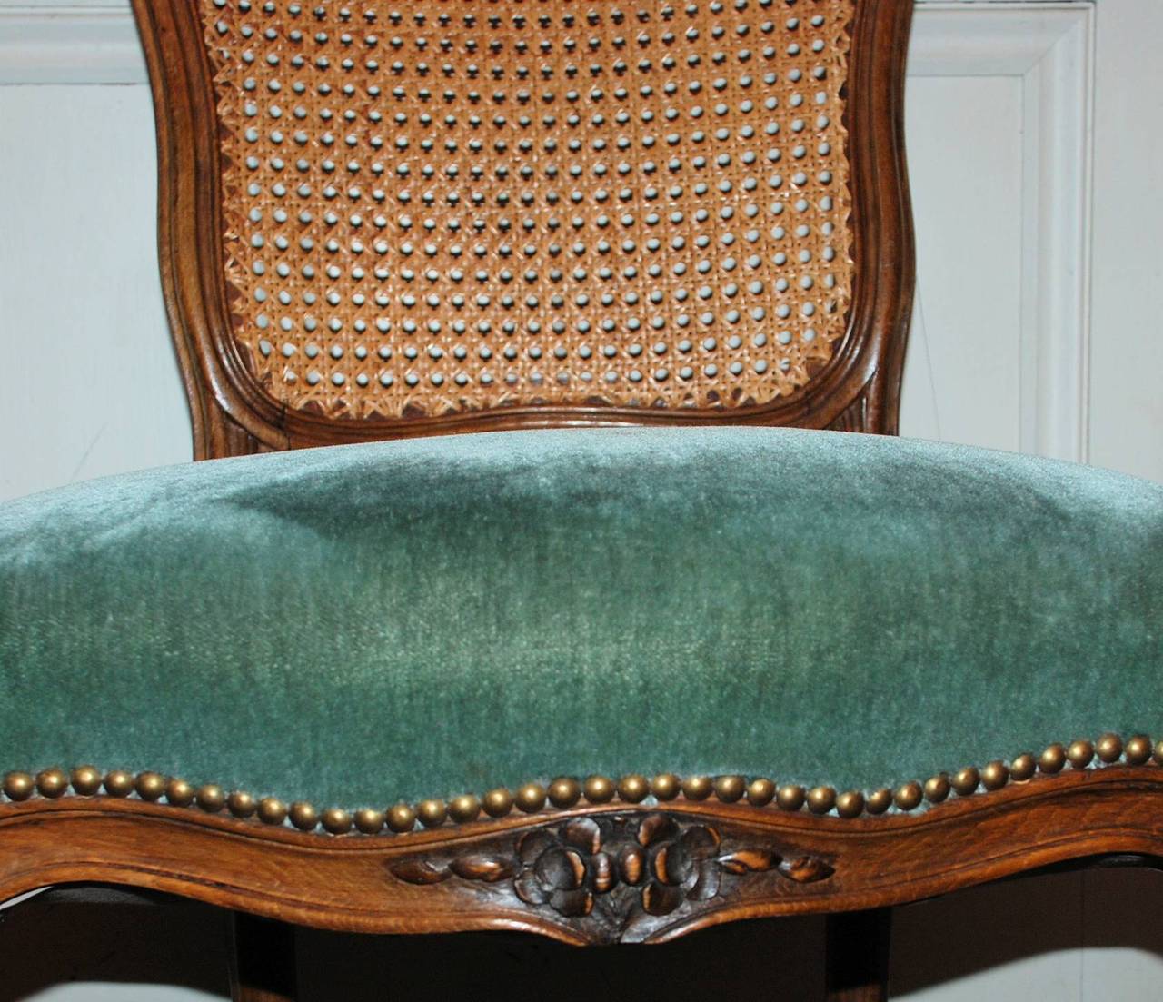 Antique Dining Chair In Excellent Condition In New Orleans, LA