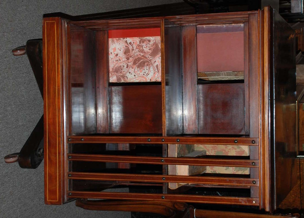 Antique English Revolving Bookcase, c.1879-80 In Good Condition In New Orleans, LA