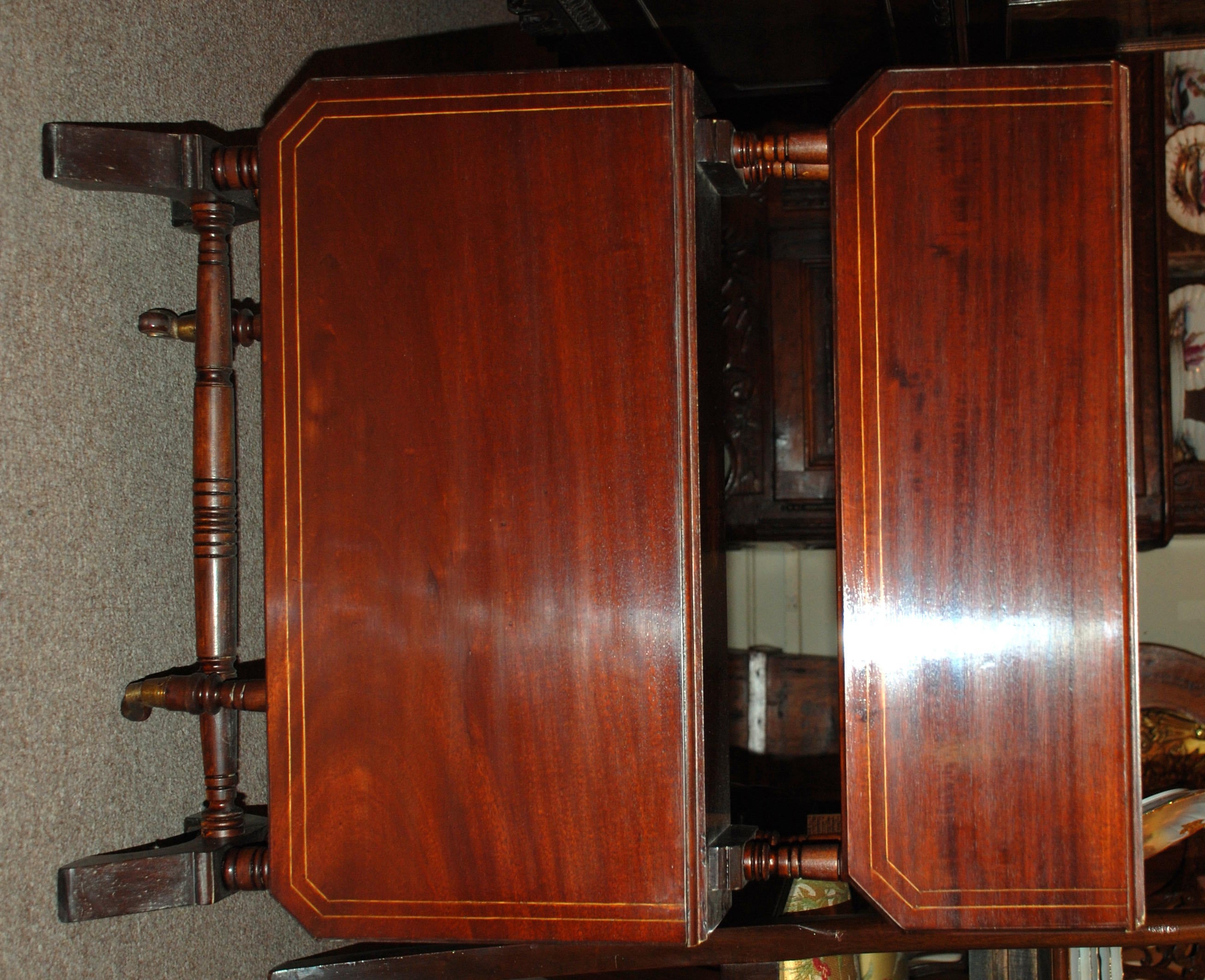 Antique English Double Sutherland Table
