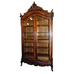 Antique French Louis XV Display Cabinet