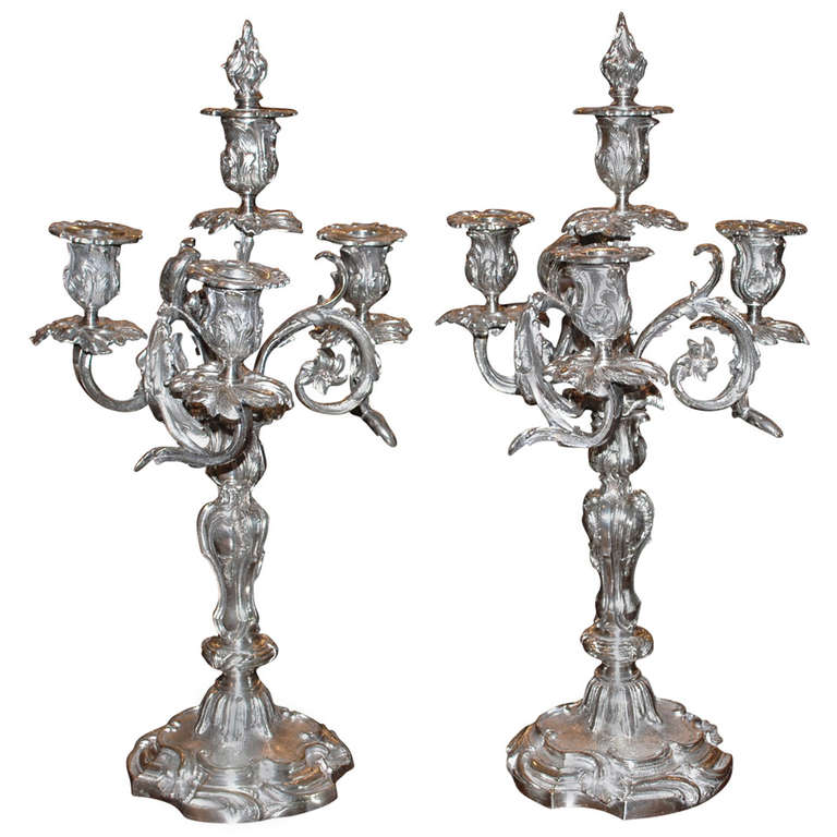 Antique French Candelabra at 1stdibs