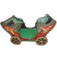 Antique Carousel Sleigh