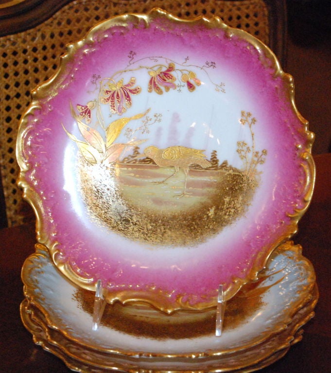 Porcelain Game Service