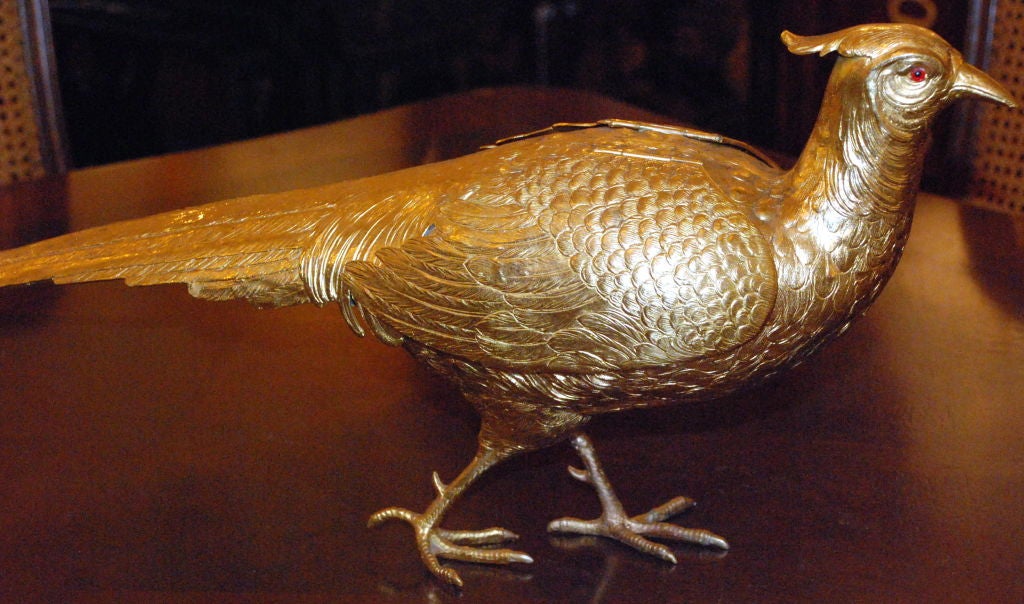 Bronze Pheasants