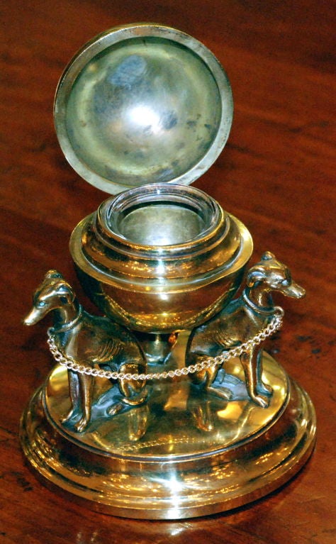 Antique Inkwell