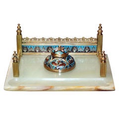 Antique Inkwell
