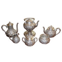 Antique Tea Service