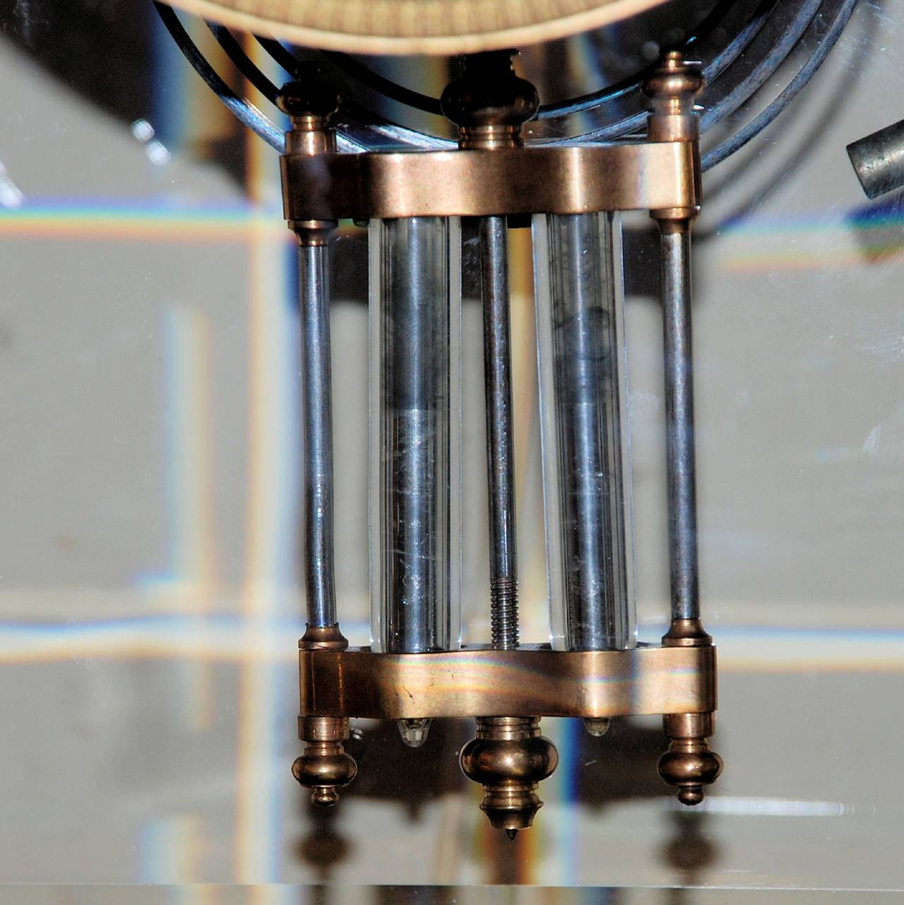 mercury pendulum clock