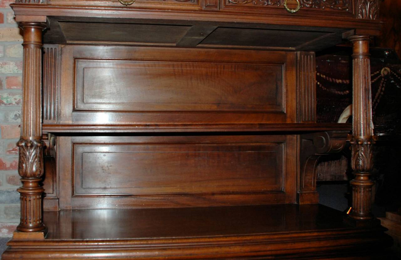 French Antique Sideboard