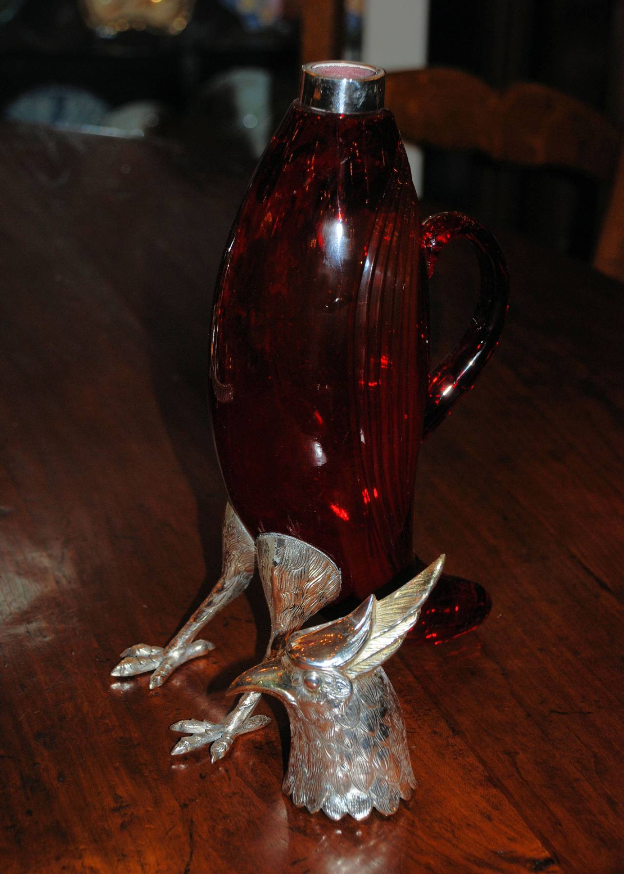 Antique Decanter In Excellent Condition In New Orleans, LA