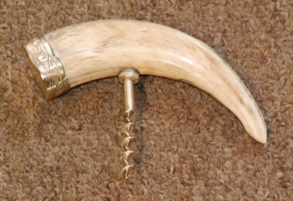 Antique Corkscrew