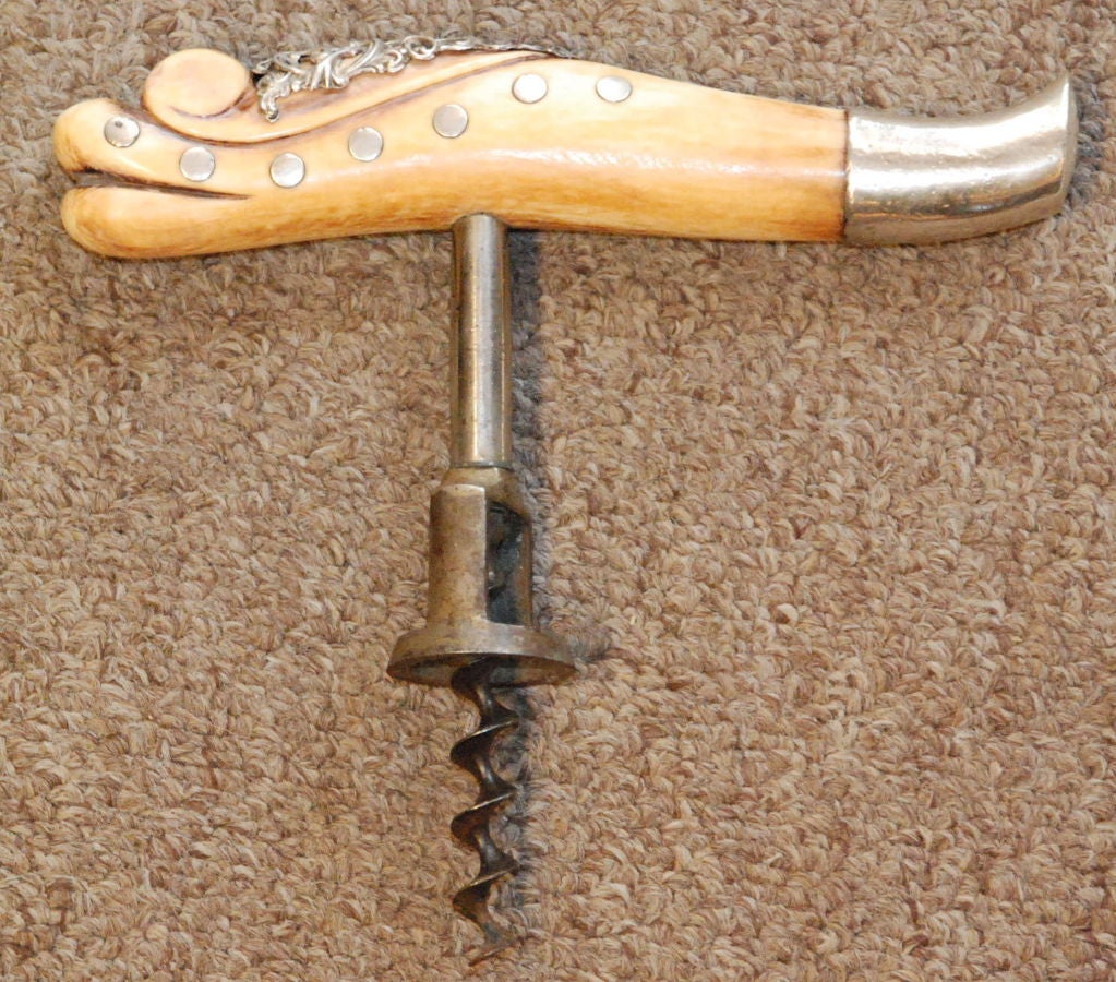 Antique Corkscrew