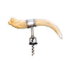 Antique Corkscrew