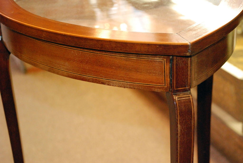 Antique Display Table